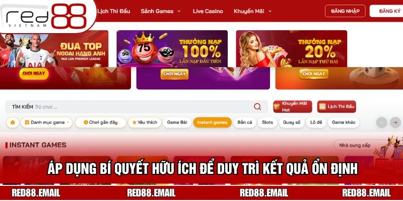 Mẹo Nhà Cái Chuẩn Tối Ưu Kinh Nghiệm Cược Thành Công Áp dụng bí quyết hữu ích để duy trì kết quả ổn định