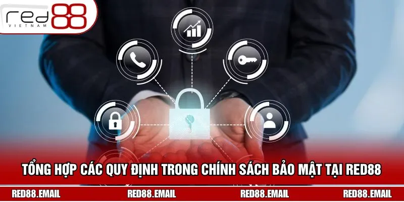 Chính Sách Bảo Mật RED88 An Toàn 100%, Yên Tâm Tham Gia Các quy định an toàn thông tin cần nắm