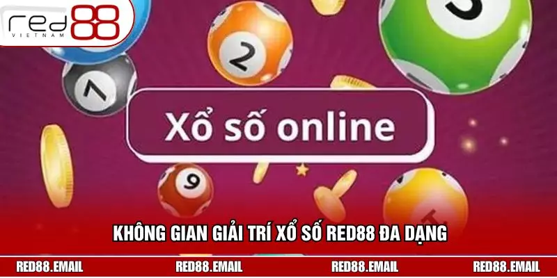 Xổ Số RED88 - Giải Trí Hấp Dẫn Cùng Thương Hiệu Uy Tín Không gian giải trí xổ số RED88 đa dạng