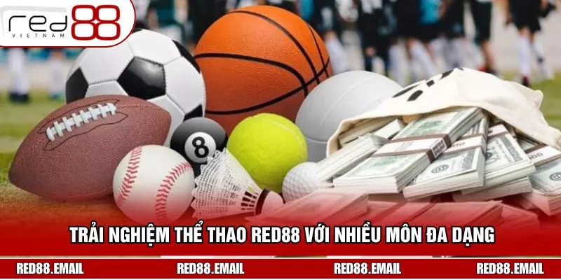 Thể Thao RED88 - Trải Nghiệm Năng Động Cho Người Dùng Trải nghiệm thể thao RED88 với nhiều môn đa dạng